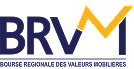 BRVM logo